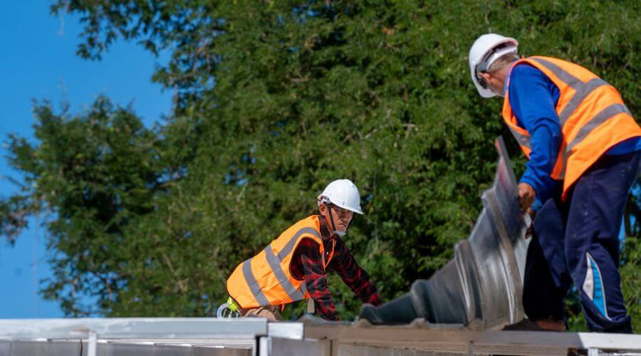 Professional metal roof installation in Superior, WI